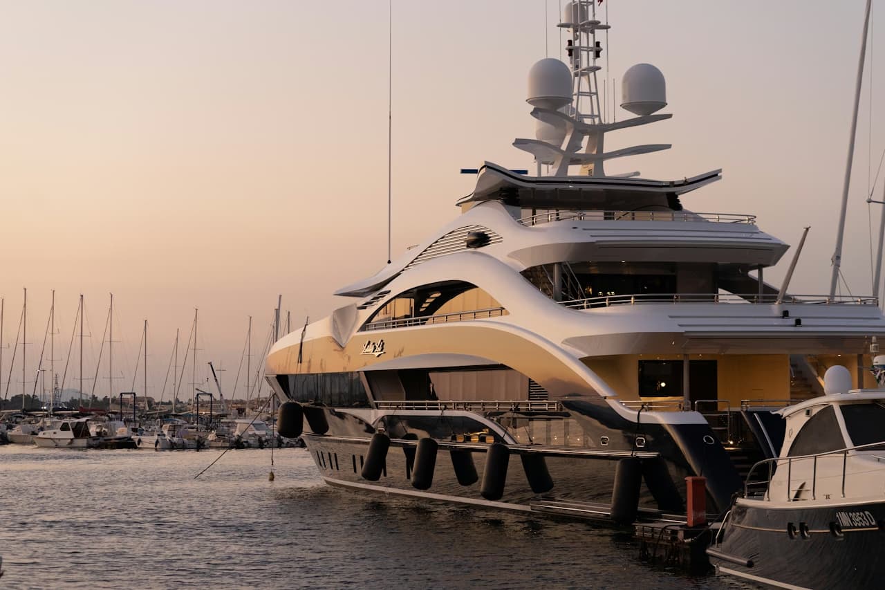 Luxus Yacht